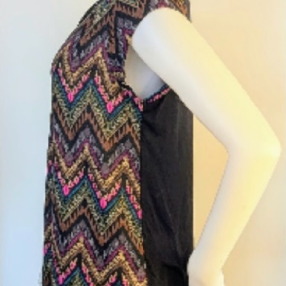 Daniel Rainn Print Shell Blouse - Picture 4 of 7